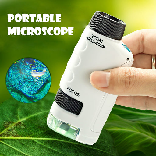 Kids Pocket Microscope