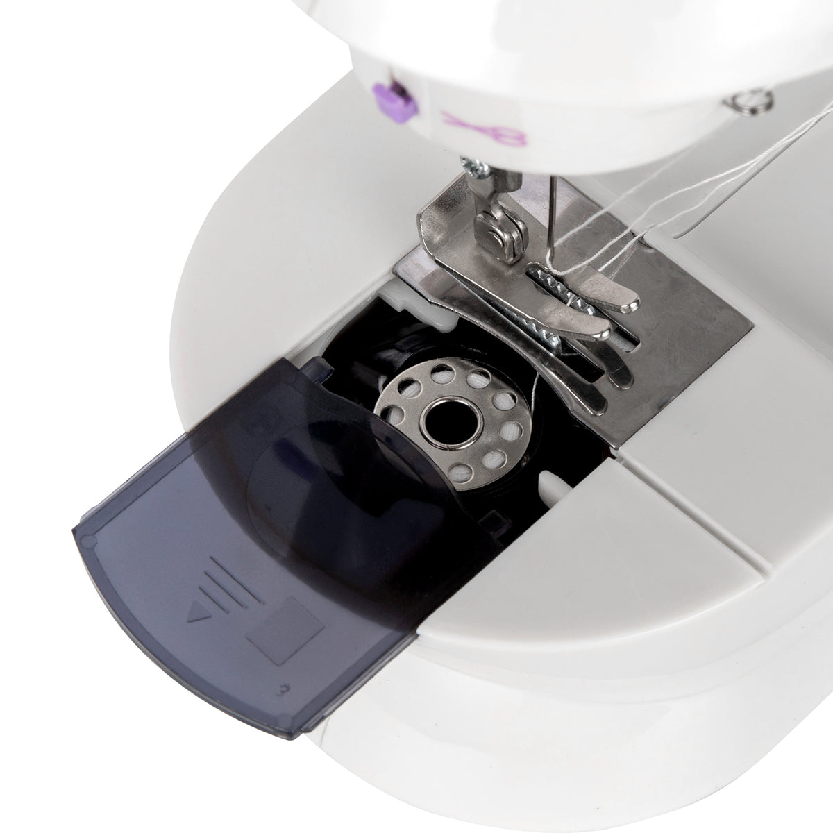Sewing Machine Additional Device Portable Desktop Household Sewing Machine With Extension Table ...