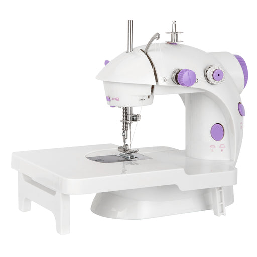 Portable Desktop Household Sewing Machine With Extension Table
