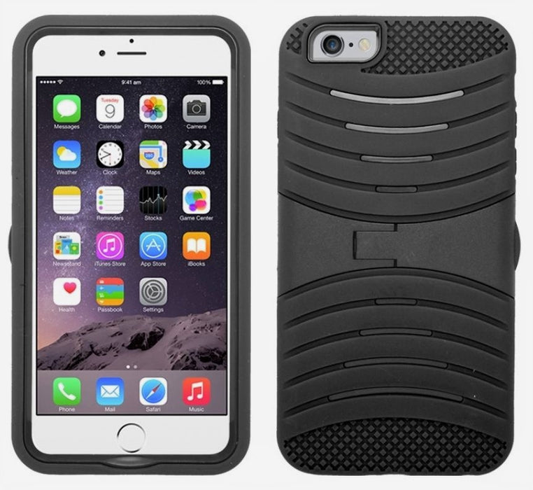 Double Layer Black iPhone 6 Case