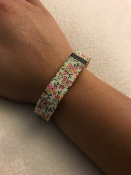 Owl Print Fitbit Flex Wristband Accessory