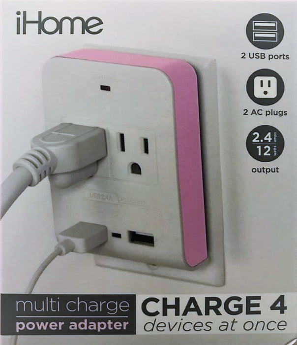 iHome Multi Charge Adapter
