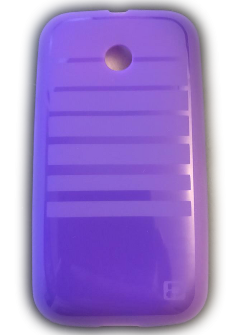 Moto E XT1021/XT1022 Purple Cell Phone Case