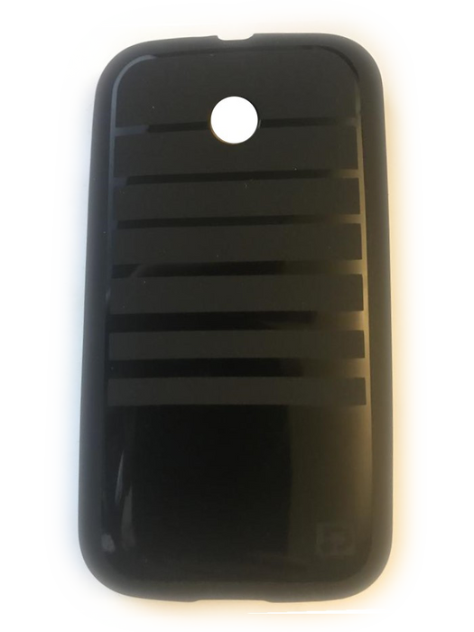Moto E XT1021/XT1022 Black Phone Case