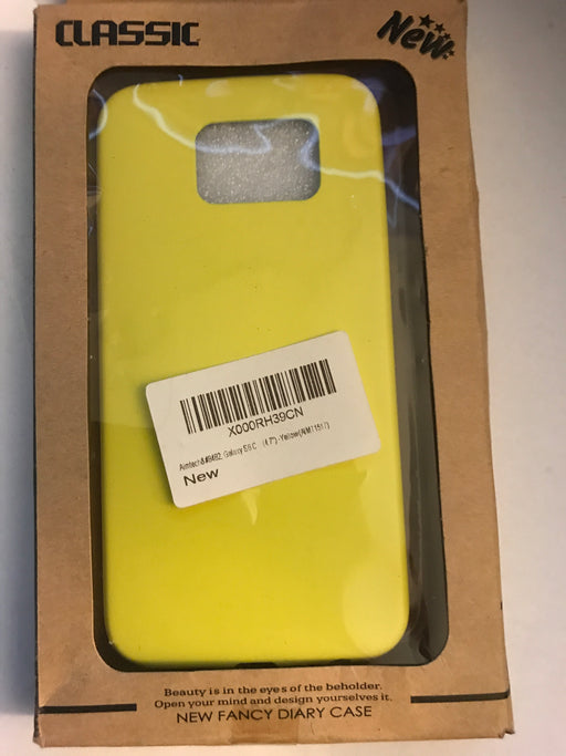 Yellow Galaxy S6 Case