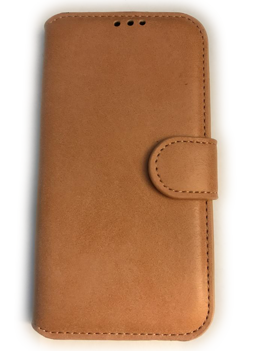 Galaxy S6 Tan Wallet Case