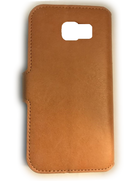 Galaxy S6 Tan Wallet Case