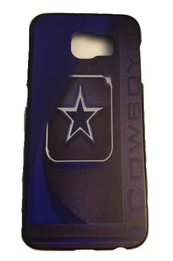 Galaxy S6 Cowboys Plastic Cell Phone Case