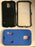 Samsung S5 Double Layered Blue Case