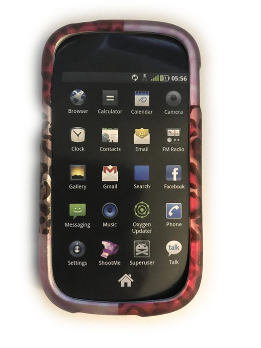 Pink Leopard Hardshell Samsung R740 Case