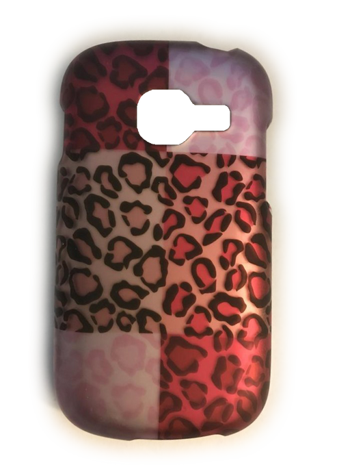 Pink Leopard Hardshell Samsung R740 Case