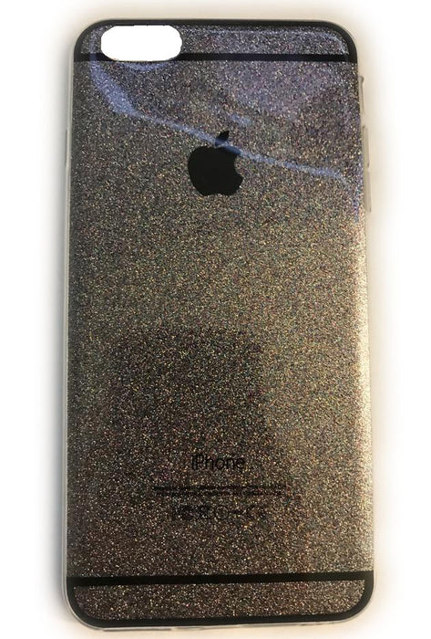 iPhone 6 Plus Glitter Gray Case
