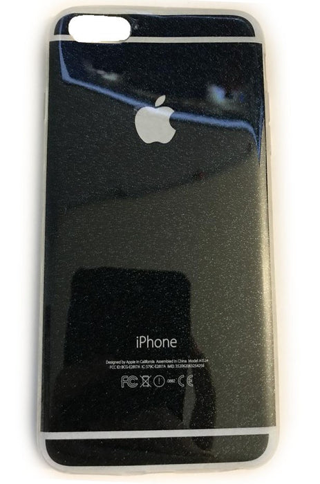 iPhone 6 Plus Black Sparkle Case