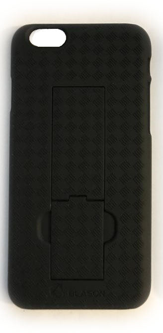 iPhone 6 Black Clip on Hardshell Moko Case