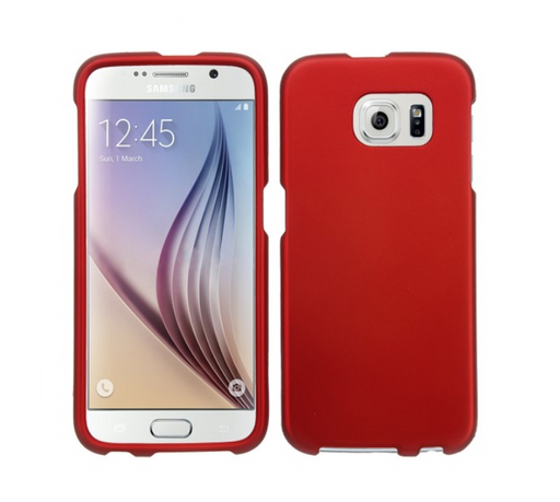 Red Galaxy S6 Case