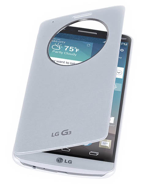 LG G3 White Case
