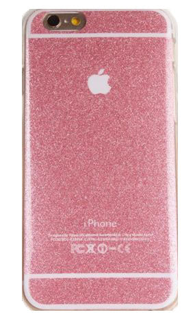 iPhone 5s Pink Glitter Case