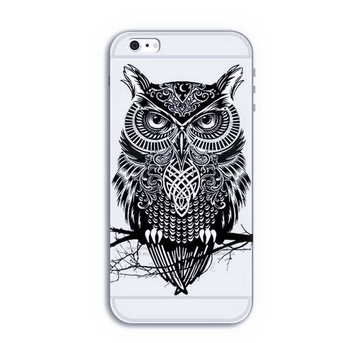 Transparent Owl iPhone 7 Plus Case
