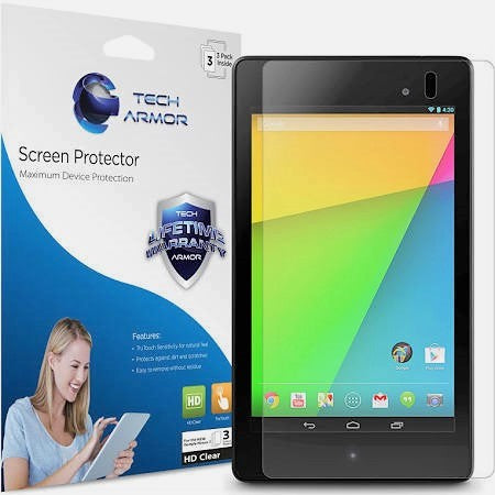 3Pack Nexus 7 Screen Protector