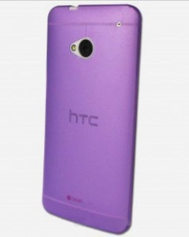 HTC One M7 Purple Case