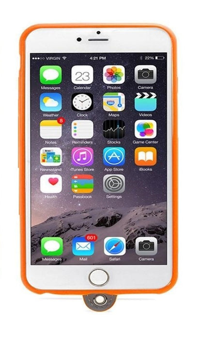 Orange Domi Cat iPhone 6 Plus Case