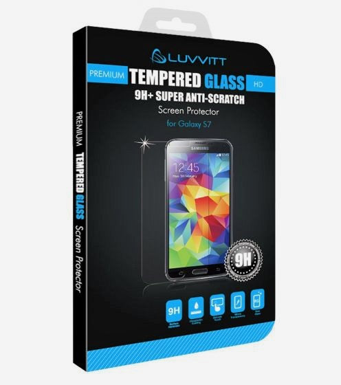 Galaxy S7 Luvvitt Tempered Glass