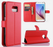Galaxy S5 Red Wallet Case