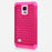 Galaxy Note 4 Hot Pink Studded Case