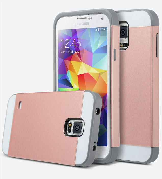 Galaxy S5 Hot Pink Case