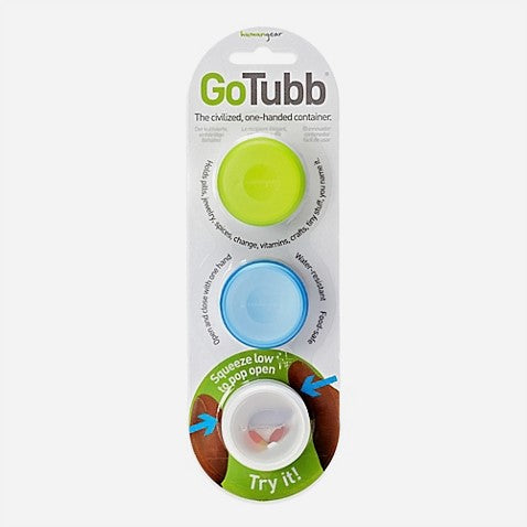 GoTubb Small 3 Pack