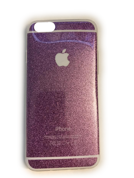 Purple Glitter iPhone 6 Case