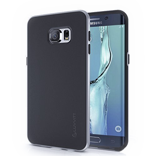 Samsung Galaxy S6 Plus Edge Black Luvvitt Case