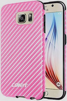 Galaxy S6 Pink Collen Case