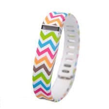Mulit Color Print Fitbit Flex Wristband Accessory