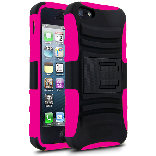 iPhone Pink & Black HotCool 5c Case