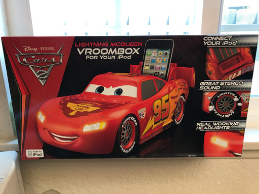Lightning McQueen Vroombox