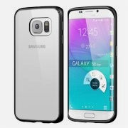 Galaxy S6 Edge Luvvitt (Clearview) Shock Absorbing  Case