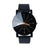 GENEVIVIA Dial Clock Leather Wrist Watch