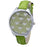 Genvivia  Heart-shaped Alloy Dial Quartz Wrist Watch