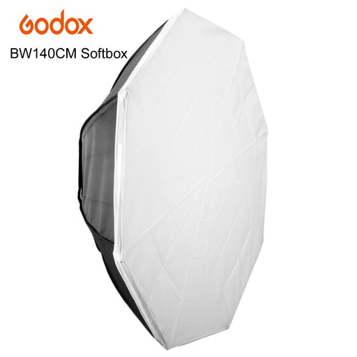 GODOX Studio Photography 140cm/55" Octagon Softbox with Bowens Mount Photo Soft Box Bowens Softbox with Carrying Bag