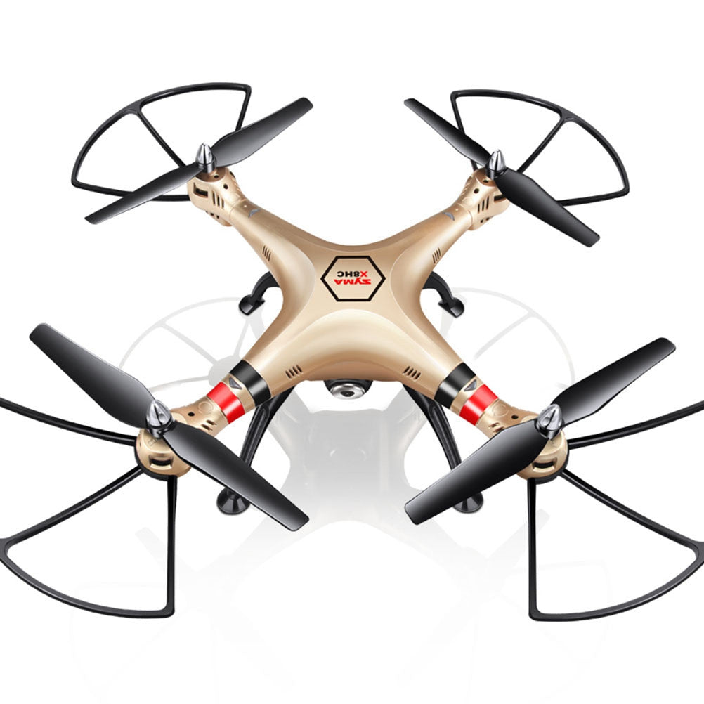 X8HG RC Quadcopter Drone 2.4G 4 Channel 6 Axis Gyro Camera Quadcopter with 8MP 1080P HD Camera Drone and High Hold Mode EU Plug
