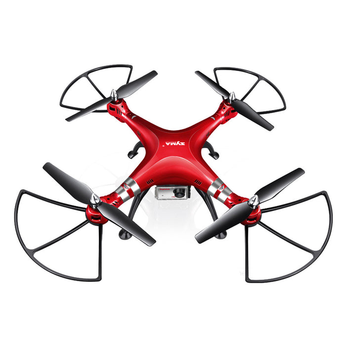 X8HG RC Quadcopter Drone 2.4G 4 Channel 6 Axis Gyro Camera Quadcopter with 8MP 1080P HD Camera Drone and High Hold Mode EU Plug