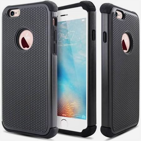 Armor Black Shell iPhone 6 Case