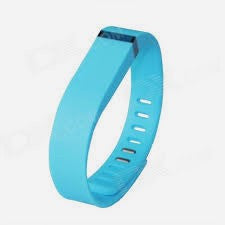 Sky Blue Fitbit Flex Wristband Accessory
