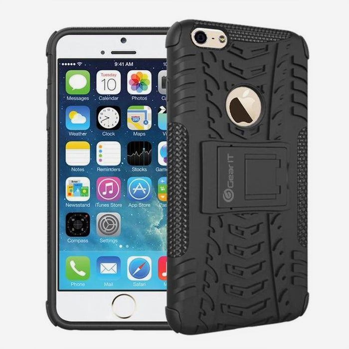 Black Hardshell iPhone 6 Case
