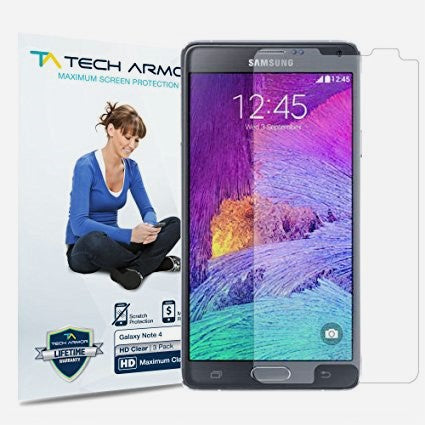Galaxy Note 4 Screen Protection