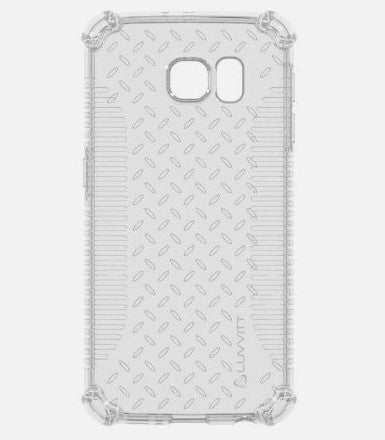 Galaxy S6 Luvvitt TPU Clear Slim Transparent Clear Grip Case