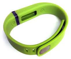Lime Green Fitbit Flex Wristband Accessory