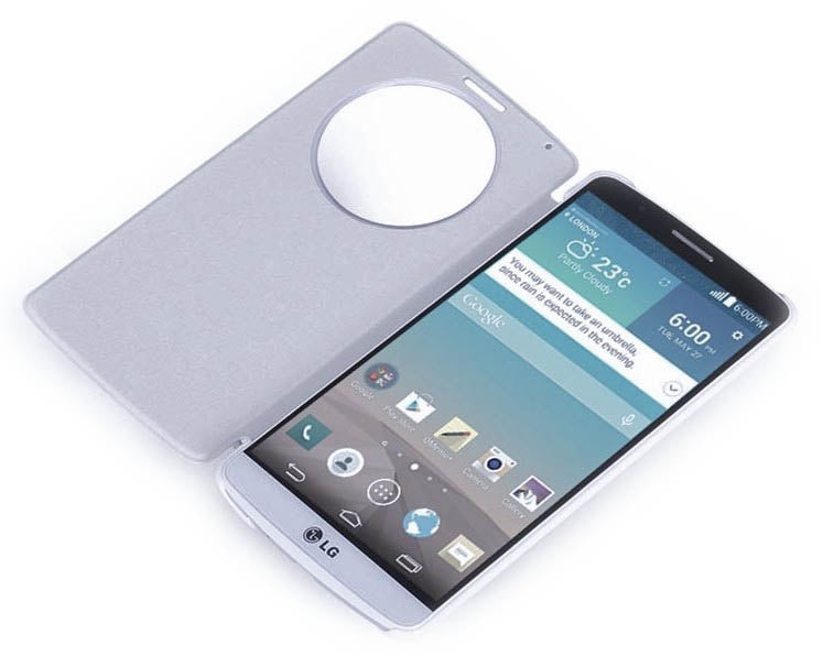 LG G3 White Case