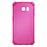 Pink Transparent Galaxy S6 Edge Case
